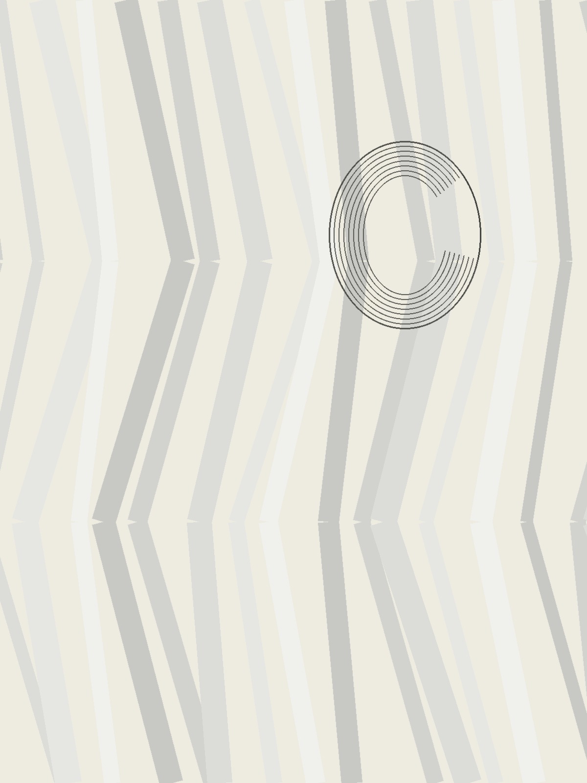 Composition éditoriale textile